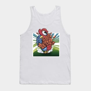 Chicken Run Tank Top